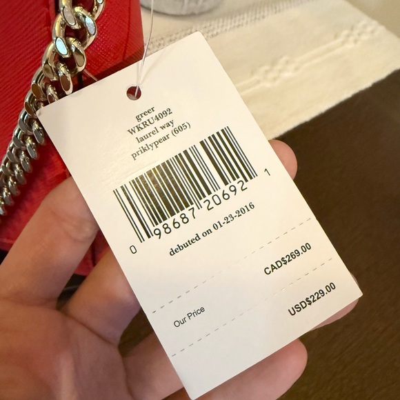 Kate Laurel Way in the color Prickly Pear! - Picture 6 of 6